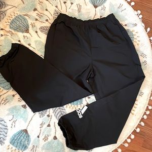 Adidas Nylon Swishy Trainer Joggers